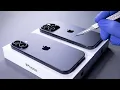 iPhone 16 VS iPhone 16 Pro unboxing and Camera Test - ASMR