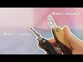18 OBJECT CREATE Y OBJECT ASSIGN