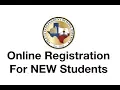 NEW Student Online Registration1