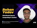 Rohan Yadav Legate Sparse - Distributed Sparse Computing in Python