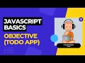 Javascript Tutorial in Tamil - Course Objective Todo App Become a Full Stack Developer