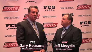 STATS FCS Banquet Interview Gary Reasons