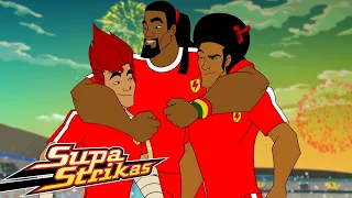 التحكم بالكرة Supa Strikas Arabic سوبا ستريكاس كرتون كرة القدم للصغار 