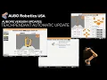 AUBOPE Tutorial - Version Updates Teachpendant Automatic Version Update