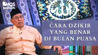 the correct way to recite dhikr during ramadan m quraish shihab podcast