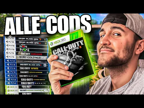Video Thumbnail: Ich habe JEDES Call of Duty gespielt...