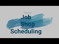 Solving JobShopScheduling With Python