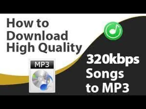 Download MP3 how to download mp3 songs 2022