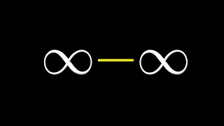 Infinity Minus Infinity Equals Zero Think Again