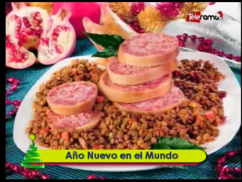 Año nuevo en el Mundo