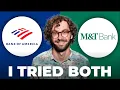 Bank of America vs M T Bank Which is Better