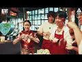 八三夭 feat. 彈殼 [ 愛了愛了 ] MV 拍攝 幕後花絮：featuring 殼總彈殼不是差點開天窗是已經開天窗 / starring 外星少女邱偲琹本色演出 / 超誠實劉逼柚子拉麵究竟吃了沒