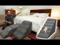 Dog Stairs for High Beds Review - 6-Step Foam Pet Stairs for Dogs Cats