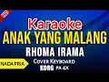 Download Lagu Anak yang malang - Karaoke dangdut | Rhoma irama || HD