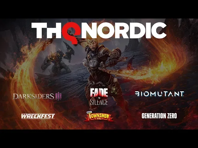 THQ Nordic GAMESCOM 2018 Trailer