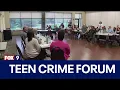 Brooklyn Park holds teen crime forum I KMSP FOX 9
