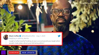 Black Coffee s tweet gets him into Trouble