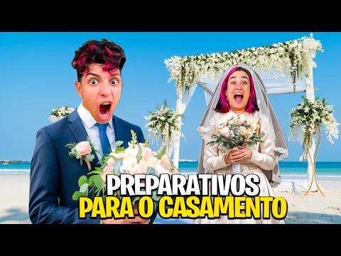VAMOS CASAR NA PRAIA *Casamento Fake !