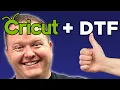 How to use your Cricut Heat Presses with DTF