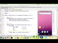 Menu Android - Part 3