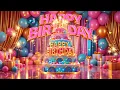 Happy Birt ay Song Celebrate with Music Cake