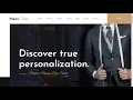 Website Mens Tailor Brand Design Site Now-CodeBox