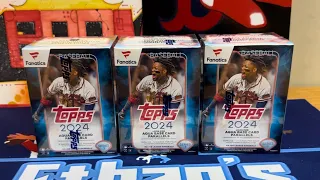 Download HUGE PULL! 2024 TOPPS SERIES ONE FANATICS BLASTERS OPENING! BOOM! MP3