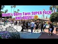 Super Pack at Knott s Berry Farm Vlog and more