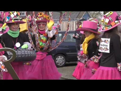 Carnavalsoptocht Lemelerveld 2024 langer en mooier dan ooit