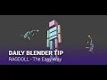 Daily Blender Secrets - Ragdoll the easy way