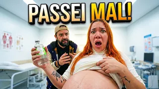 FIZ O TESTE DA CURVA GLICÊMICA!! * PASSEI MAL | DIÁRIO DE GRAVIDEZ 