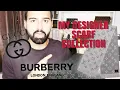 MY DESIGNER SCARF COLLECTION - PROS CONS QUICK REVIEWS LV GUCCI MORE