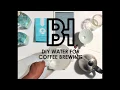 DIY Water For Coffee Brewing