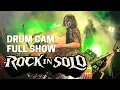 Lagu DOWN FOR LIFE AT ROCK IN SOLO FESTIVAL 2022 (FULL DRUM CAM)