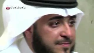 مقطع مؤثر من برتامج مسافر مع القران 