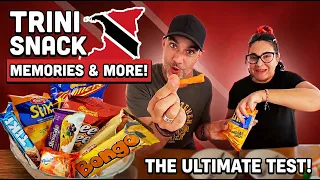 Classic Snacks from Trinidad & Tobago!