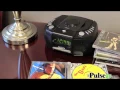 Jensen Digital Stereo Alarm Clock Radio with CD Player JCR-310
