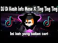 Download Lagu DJ Di Kasih Info Mase X Ting Ting Ting Viral Tiktok Full Bass Terbaru 2022🎶🎶
