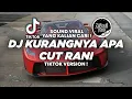 Download Lagu DJ KUKIRA HATIMU TEMPAT KU BERTEDUH DJ KURANGNYA APA - CUT RANI TIKTOK VIRAL 2024 !