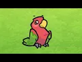Red Bird meme animation