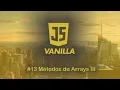 Vanilla Javascript - Metodos de Arrays III
