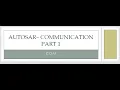 AUTOSAR COM Module - PART 1