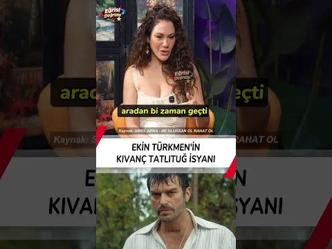 Ekin Türkmen'in Kıvanç Tatlıtuğ İsyanı!