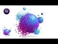 After Effects CC 2018 Tutorial Particles Logo Tutorial