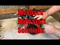 Hard Starting and Kickback Solutions for your 224 Predator 212 Engine Build 223 Wildcat 236
