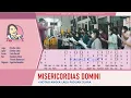 Download Lagu Misericordias Domini | Kerahiman Ilahi | Lagu Minggu Kerahiman Ilahi | Lala Gozali