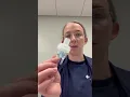 Setting up a standard nebulizer treatment