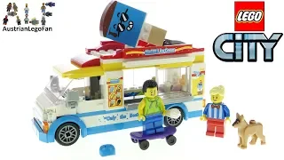 LEGO City 60253 Ice Cream Truck - Lego Speed Build Review
