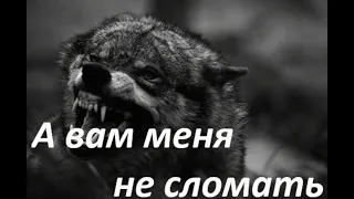 музыка А вам меня не сломать 