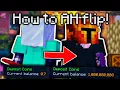 Make 1 000 000 000 with minimal effort from AH flipping Hypixel Skyblock guide